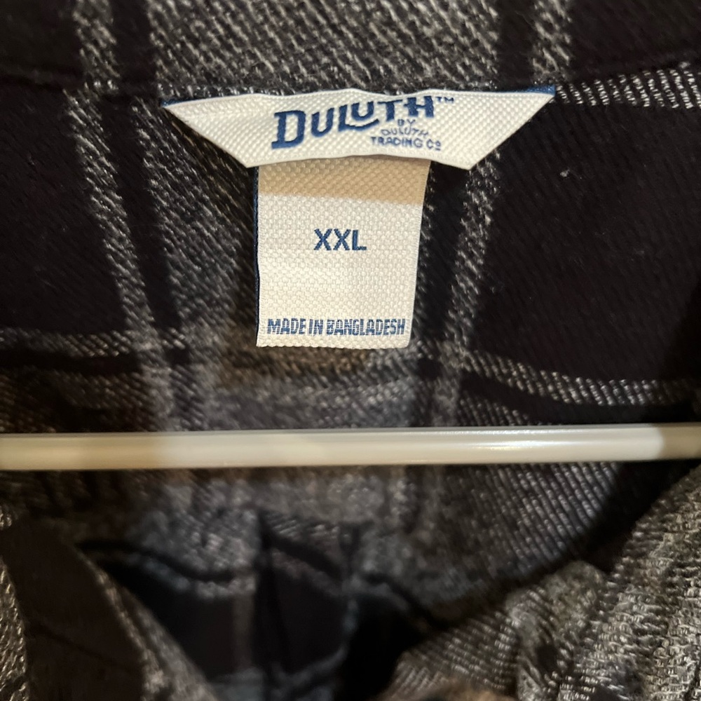 Duluth Trading & Co Folklore Flannel Duster - Picture 3 of 5